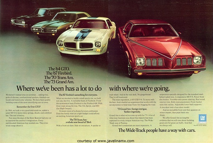 1973 Grand Am Ad