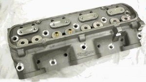 KRE Aluminum D-port heads